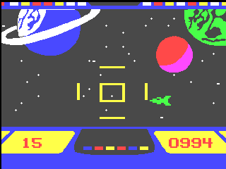 Cosmic Conflict! screenshot 3 for Odyssey 2
